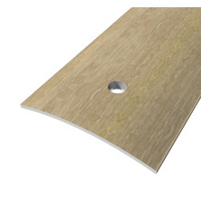 Cover strip 40 mm same level slim drilled ref. 005