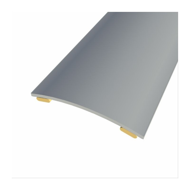 R-041 Barre de seuil 40 mm même niveau plate adhésif