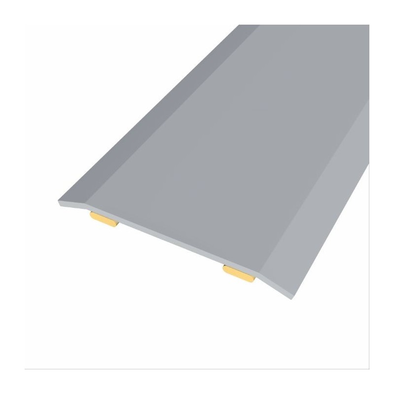 R-036 Barre de seuil 35 mm même niveau plate adhésif