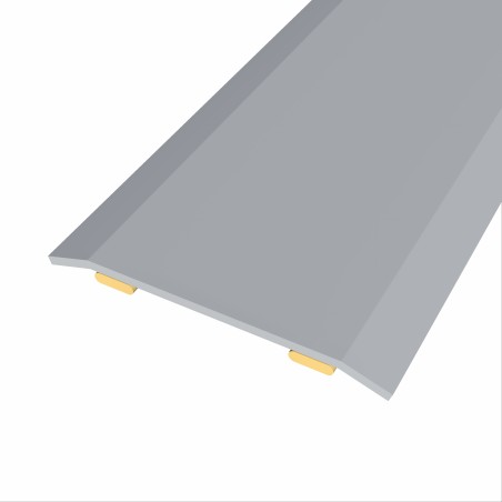 R-010 Barre de seuil 40 mm même niveau plate adhésif