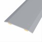 R-010 Barre de seuil 40 mm même niveau plate adhésif
