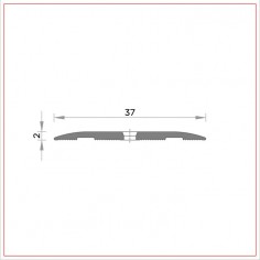 R-37A Aluminium cover strip... 2
