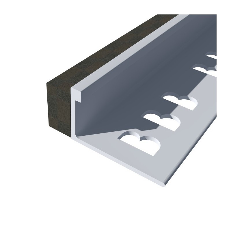 Remate final de aluminio 14 mm ref. 396