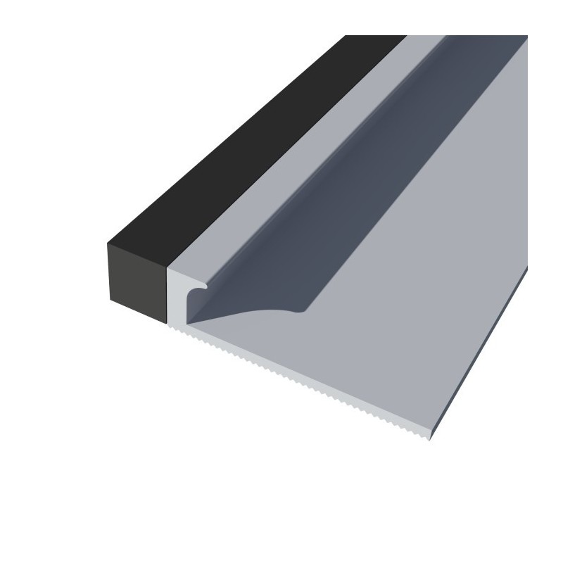 Remate final de aluminio 14 mm ref. 396