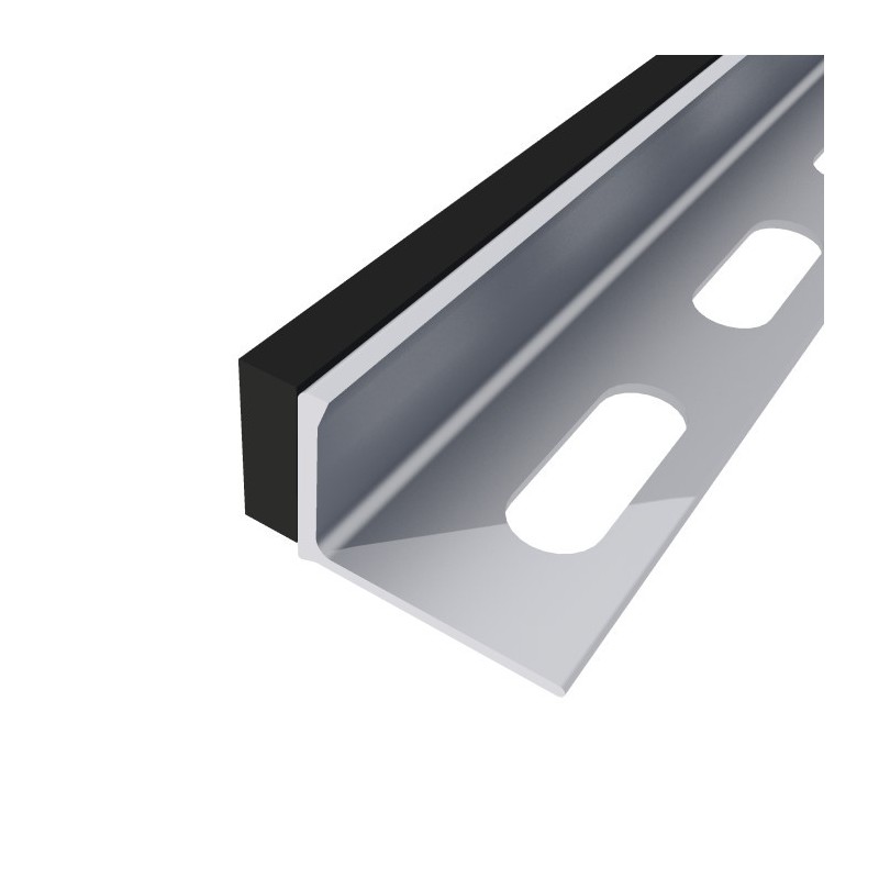 Remate final de aluminio 14 mm ref. 396