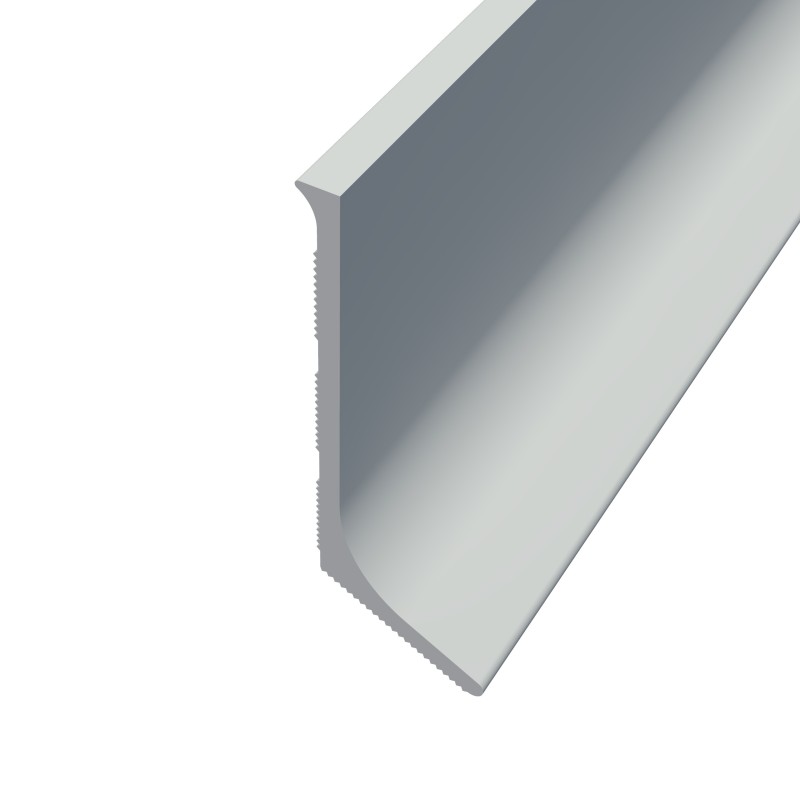 Plinthe en aluminium 40 mm réf. 7350
