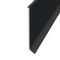 R-736 Zócalo de aluminio 100 mm