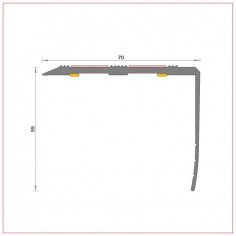 R-488 Stair nose adhesive 2