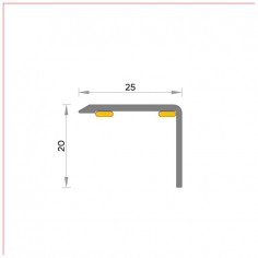 R-415 Nez de marche 25x18... 2