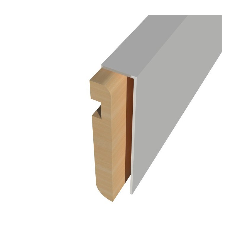 R-840 Plinthe aluminium CombiCover 80 mm R-840 Plinthe aluminium CombiCover 80 mm