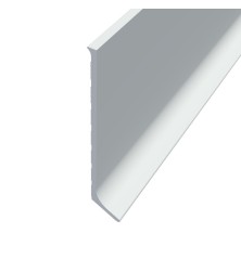 Aluminium skirting 100 mm ref. 7360