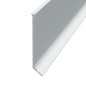 R-737 Zócalo de aluminio 80 mm