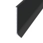 R-737 Zócalo de aluminio 80 mm