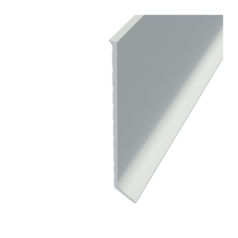 R-736 Aluminium skirting 100 mm
