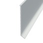 R-736 Zócalo de aluminio 100 mm