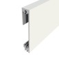 R-850 Zócalo aluminio 60 mm