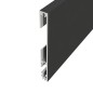 R-860 Zócalo aluminio 100 mm