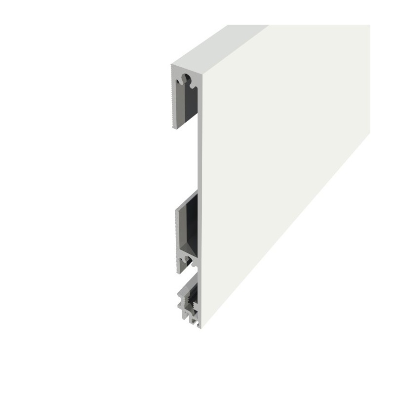 R-860 Aluminium skirting 100 mm