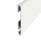 R-860 Zócalo aluminio 100 mm