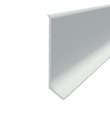 Zócalo aluminio ref. 73 60 mm