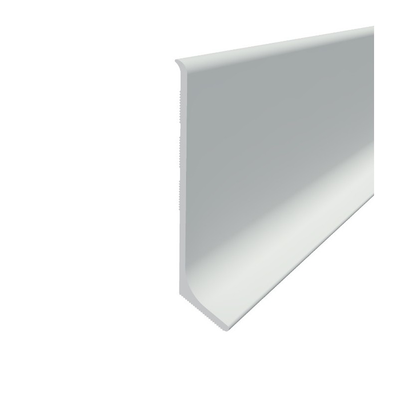 R-730 Aluminium skirting 60 mm