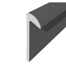 Profil pour linoléum 4 mm mur courbe réf. 322