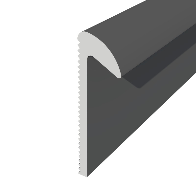 R-322 Profile for linoleum 4 mm curved