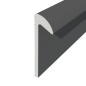 R-322 Profil pour linoléum 4 mm mur courbe