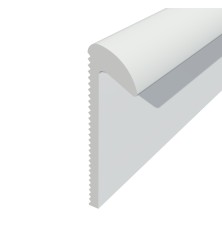 Profile for linoleum 4 mm curved ref. 322