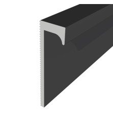 R-344 Wall end profile 5 mm