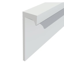 R-344 Wall end profile 5 mm