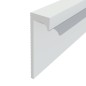 R-344 Remate de pared 5 mm