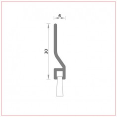 R-356 Excluder with brush 2