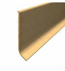 Plinthe acier inoxydable réf. 73 60 mm