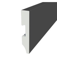 R-90C Polystyrene skirting 80 mm
