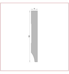 R-90H Socle en Polystyrène 100 mm