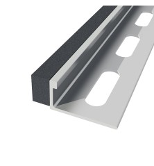 Remate final de aluminio 14 mm ref. 396