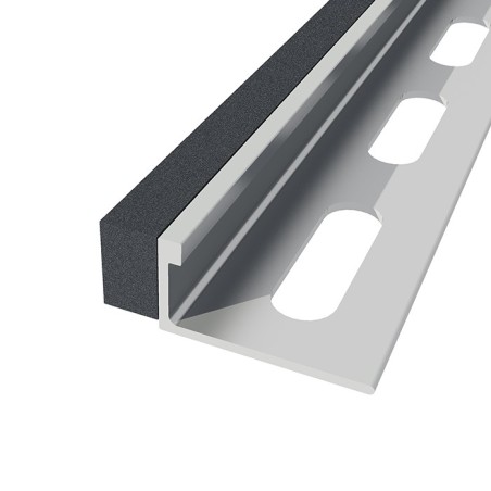 Remate final de aluminio 14 mm ref. 396