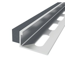 Remate final de aluminio 14 mm ref. 396
