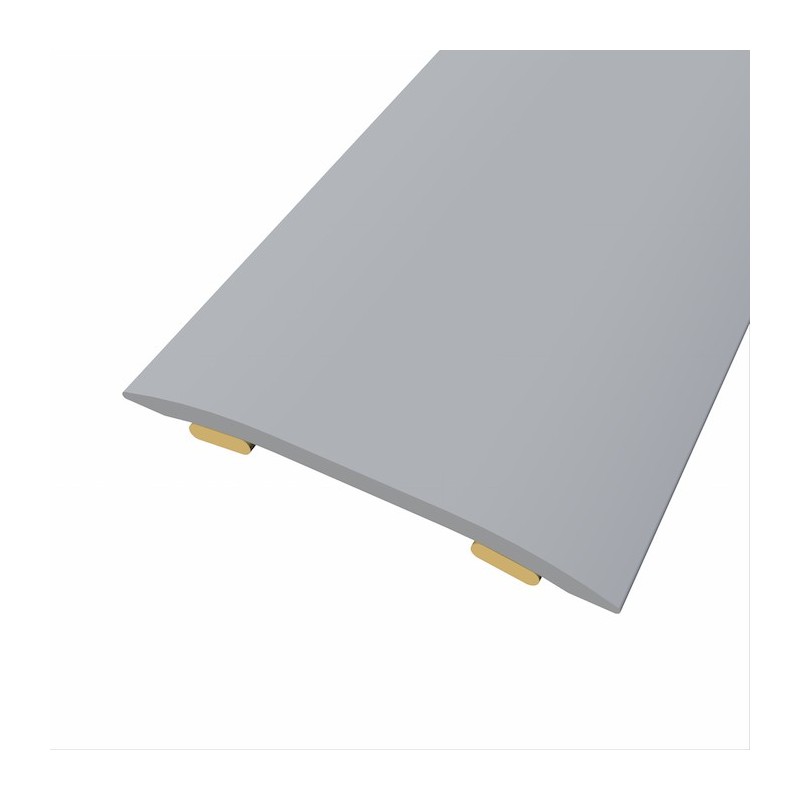 R-375 Aluminium cover strip 32 mm adhesive