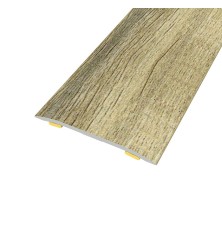 Aluminium cover strip 40 mm ref. 370 adhesive