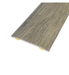 Aluminium cover strip 40 mm ref. 370 adhesive