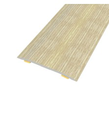 Aluminium cover strip 40 mm ref. 370 adhesive