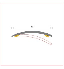 copy of R-323 Same level + Transition 40 mm adhesive