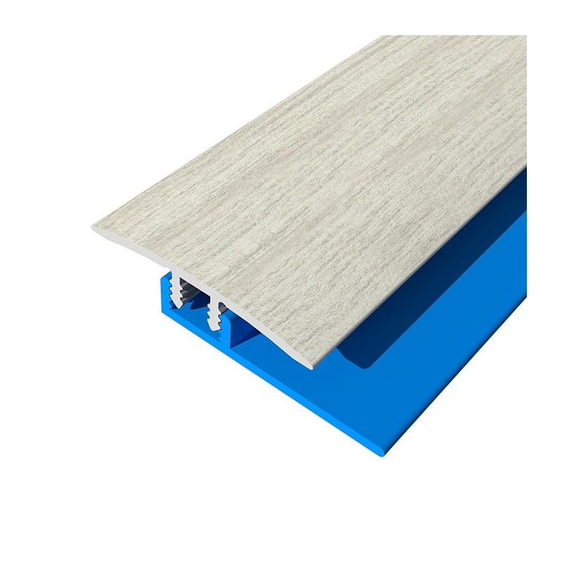 R-5AA Barre de seuil 30 mm avec base en plastique Système à Clipser