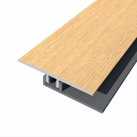 Barre de seuil 58 mm réf. 58 Système à clipser