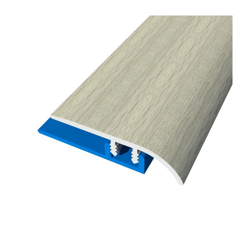 R-5CA Transición 30 mm con base plástico Sistema Multifijación
