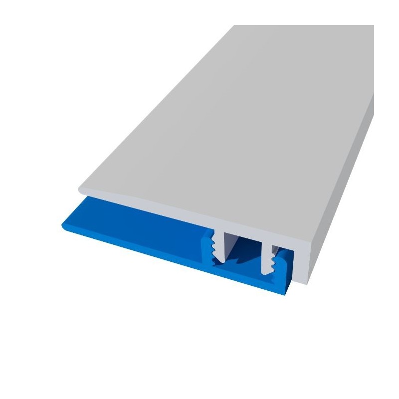 R-5DA End profile 25 mm on a plastic base Multifix System