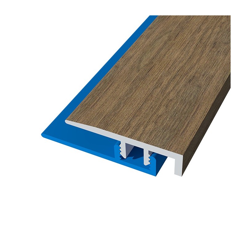 R-5DA End profile 25 mm on a plastic base Multifix System