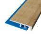 R-5DA End profile 25 mm on a plastic base Multifix System